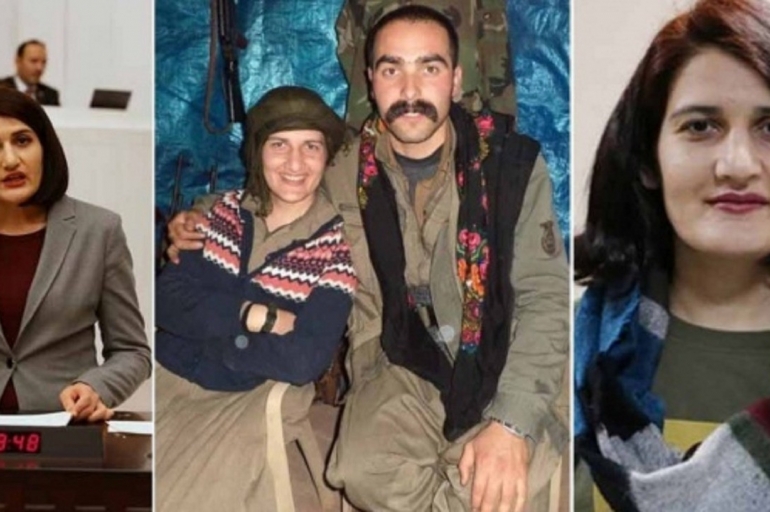 Teröristle fotoğrafları çıkan HDP Semra Güzel hakkında soruşturma başlattı