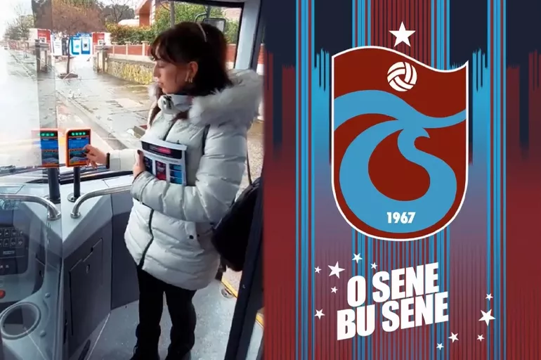 Trabzon'da otobüsler şampiyonluğa hazır: Yolcuların duyduğu kelimeler yüzleri güldürdü