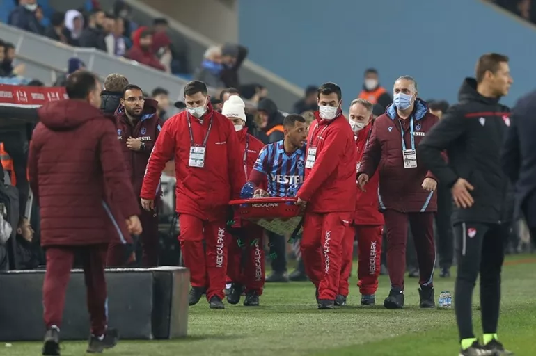 Trabzonspor'da Abdullah Avcı'yı kahreden sakatlık