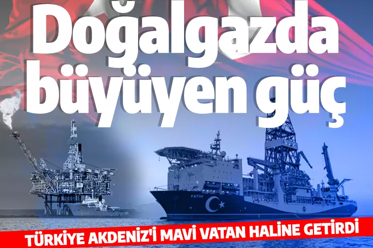 Türkiye'nin doğalgaz keşif yolculuğu! Tarihin en büyük hamlesi