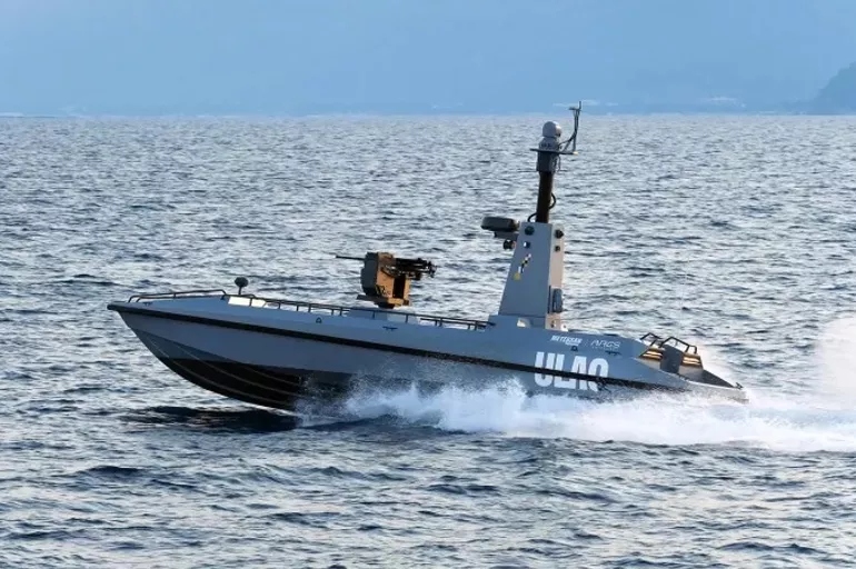 Türkiye'nin ilk Silahlı Deniz Aracı ULAQ Katar yolcusu!