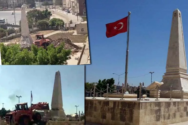 Yemen'de Türk şehitliğine saldırı! İran destekli Husiler başkentteki şehitlik anıtını yıktı