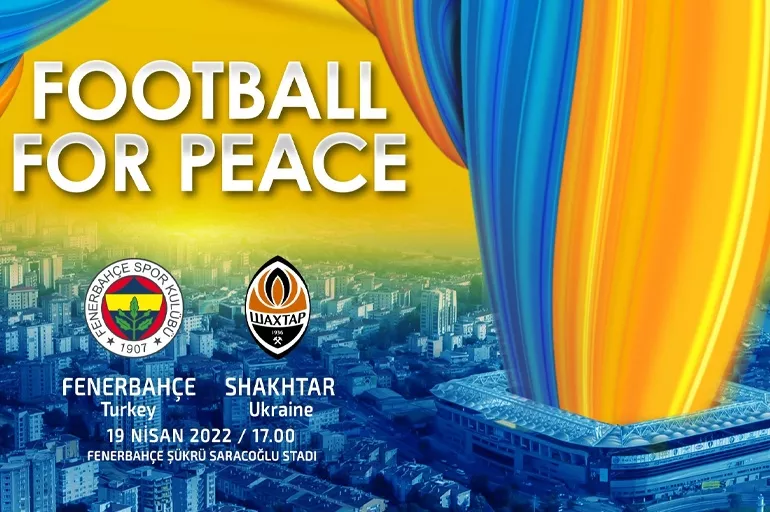 Fenerbahçe Ukrayna için sahaya çıkacak! Tarih açıklandı