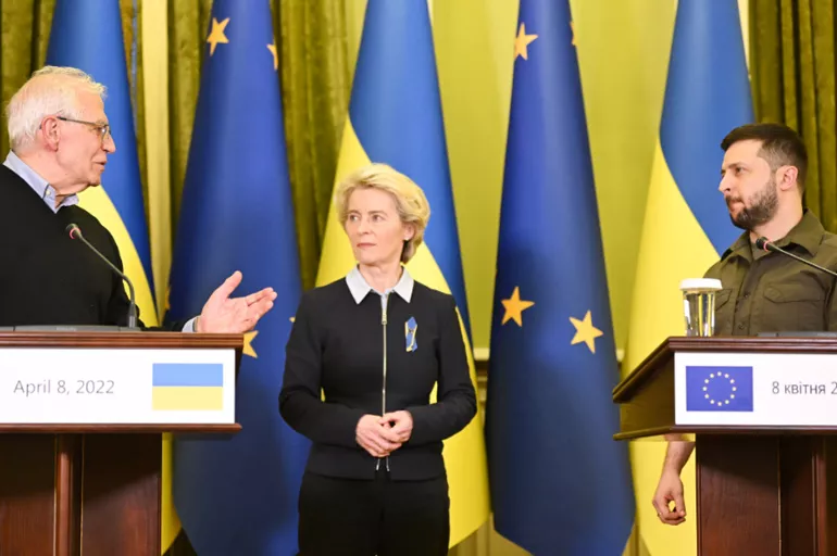 AB, Ukrayna'nın üyeliğini hızlandırmak için süreç başlattı: Ukrayna, Avrupa ailesine aittir