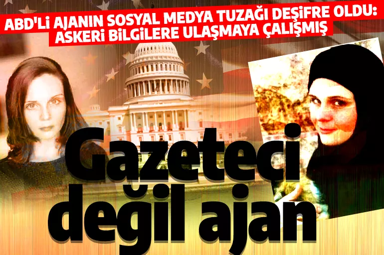 ABD'li gazeteci Türk askerleri tuzağına düşürdü! Askeri bilgileri almaya çalışmış