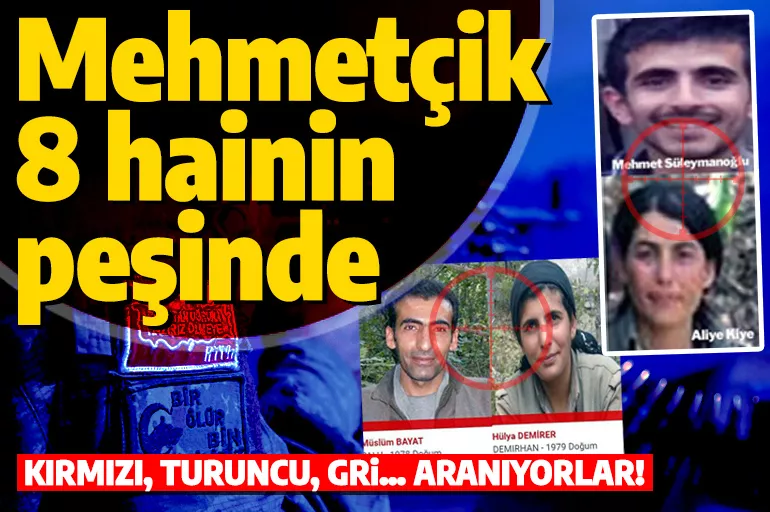 Abluka Operasyonu hız kesmeden devam ediyor! Mehmetçik 8 PKK'lı hainin peşinde