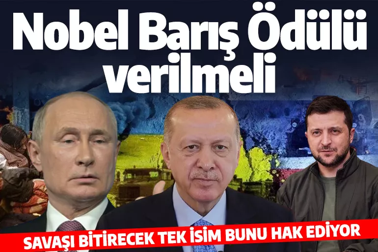 AK Parti MKYK toplantısına damga vuran öneri: Cumhurbaşkanı Erdoğan'a Nobel Barış Ödülü verilsin