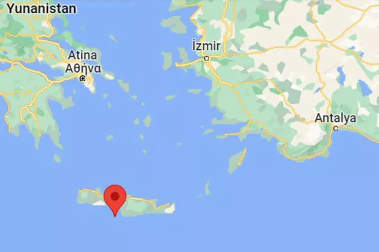 Akdeniz açıklarında korkutan deprem! İşte son depremler...