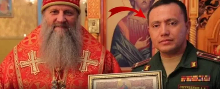 Buça kasabı Yarbay Azatbek Omurbekov katliam yapmadan önce kilisede kutsanmış