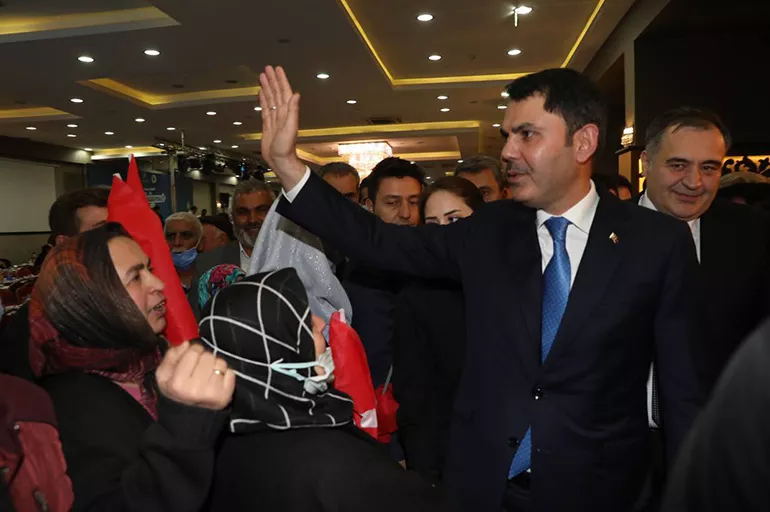 Bakan Kurum: Ankara'yı yeniden alacağız