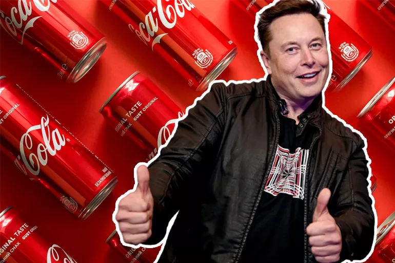 Elon Musk'tan skandal hamle! Coca-Cola için harekete geçti! 