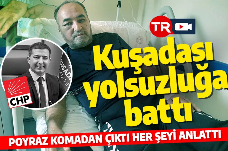 Ergün Poyraz komadan çıktı: Belediyedeki yolsuzlukları hatırlattım akşam da bu olay oldu