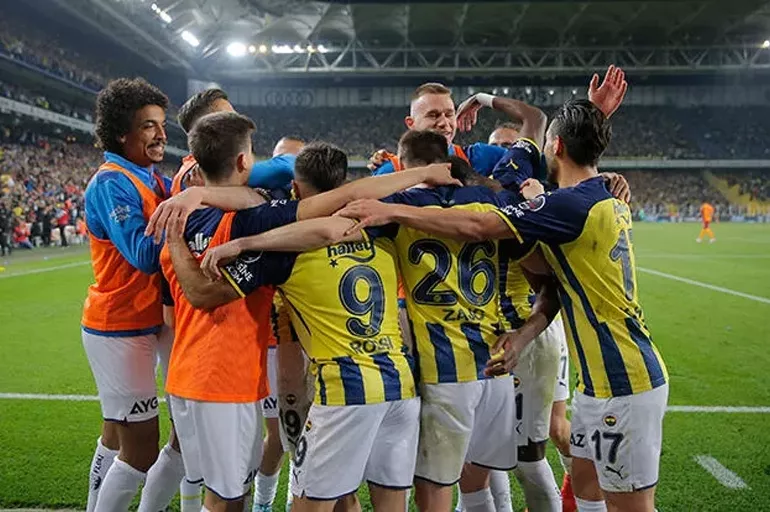 Fenerbahçe'de 7 ayrılık! Sezon sonu gönderiliyorlar