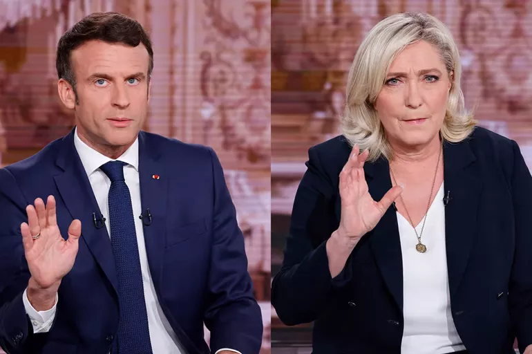 Fransa’da seçimi kaybeden Le Pen'den açıklama! ' Büyük bir zafer'