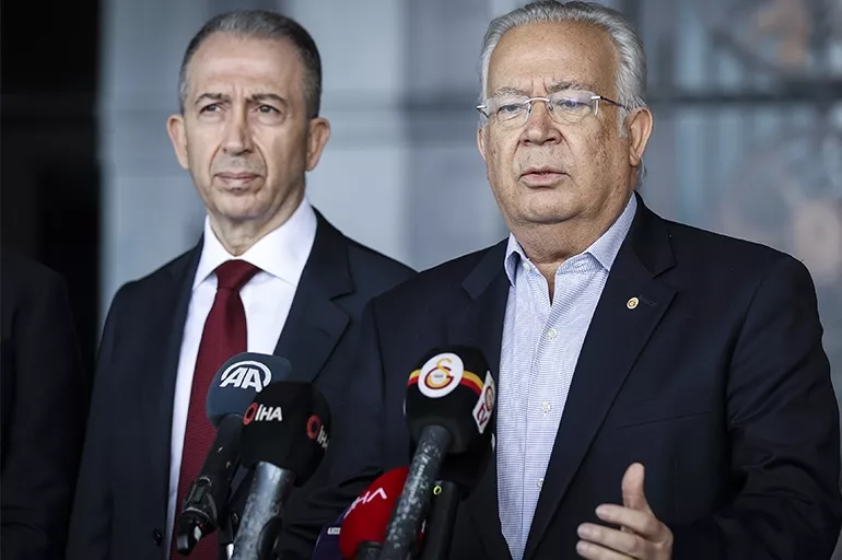 Galatasaray'a üçüncü başkan adayı geliyor! Eşref Hamamcıoğlu duyurdu