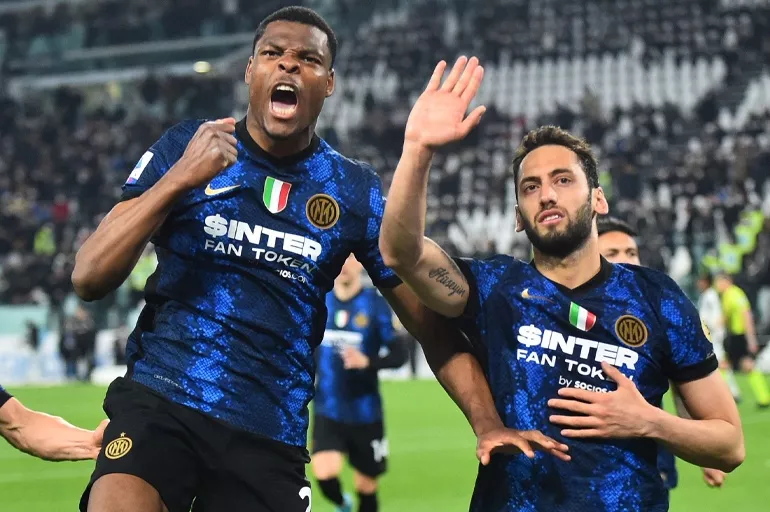 Hakan Çalhanoğlu attı, Inter Juventus'u devirdi