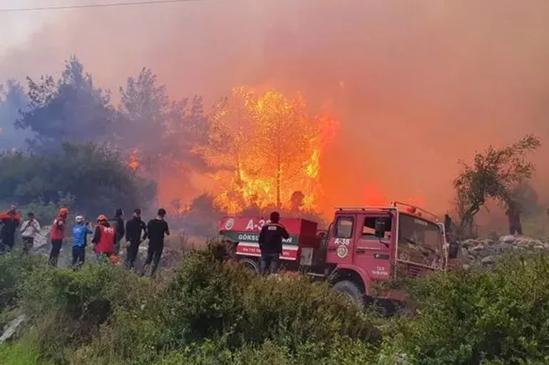 Hatay'da ormanı yangınında sabotaj! 2 şüpheli tutuklandı