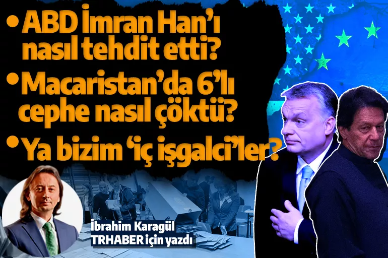 İbrahim Karagül: 6 partiyi kullanıp Türkiye ile savaşıyorlar, bu bir iç işgal denemesi