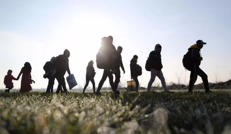 İçişleri Bakanlığı 3.5 ayda yakalanan göçmen sayısını açıkladı!