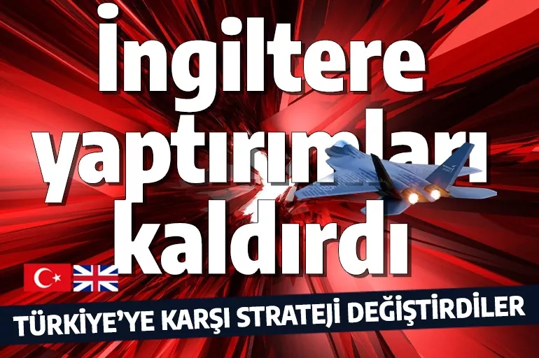 İngiltere, Türkiye'ye yönelik tüm savunma sanayii yaptırımlarını kaldırdı