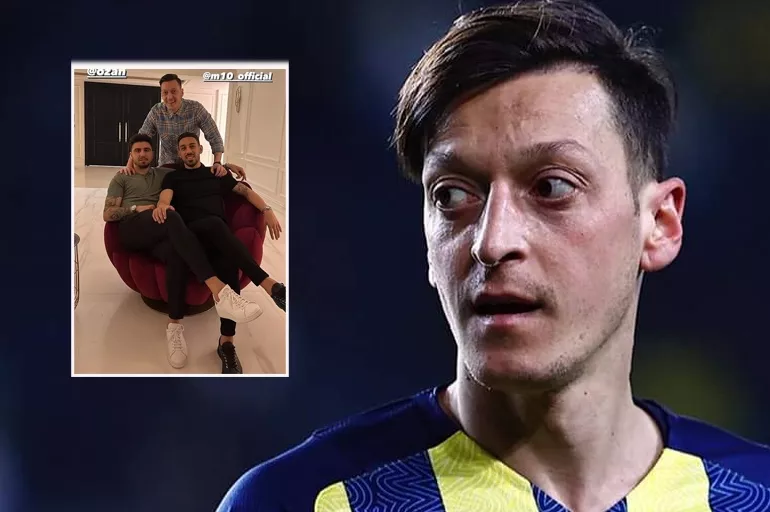 İsmail Kartal, Mesut Özil'in o fotoğrafına çok kızdı! Kadro dışının detayı ortaya çıktı