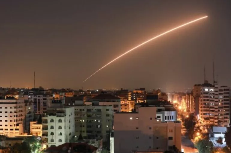 İsrail, Gazze'den bir roket atıldığını açıkladı