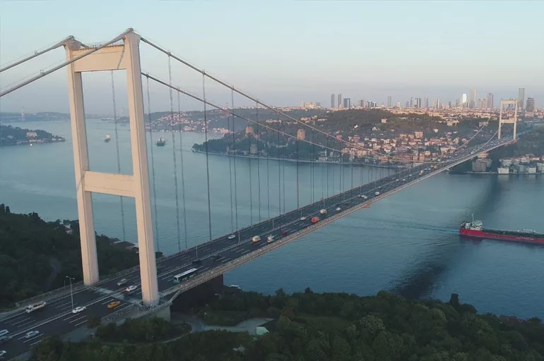 İstanbullu kabusu yaşadı! Bu sefer tam köprü girişinde