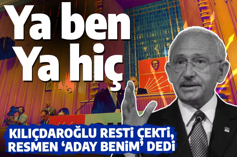 Kılıçdaroğlu'ndan kendi partisine rest: Yolunuz açık olsun, ayrılın bizden