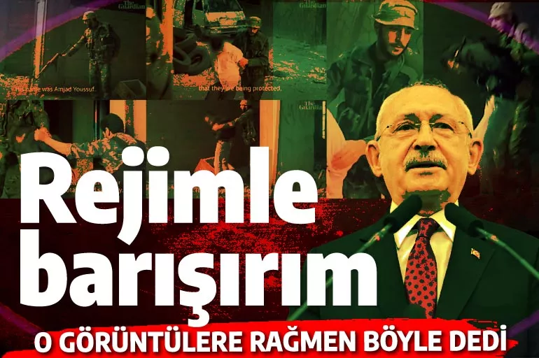 Kılıçdaroğlu'nun Suriyeli planı: Rejimle hemen barışıp yazılı teminatla hepsini gönderirim