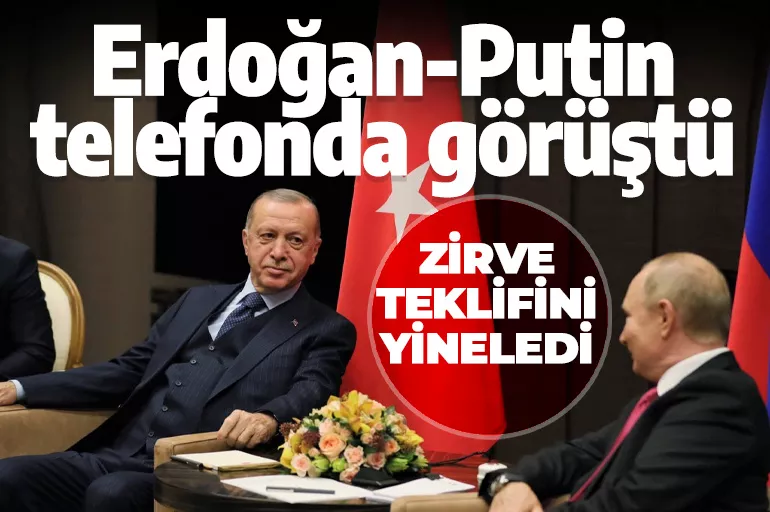 Kremlin'den son dakika açıklaması! Cumhurbaşkanı Erdoğan ve Putin görüştü