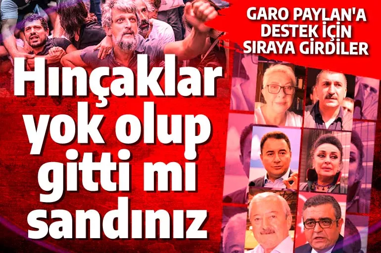 Modern Hınçaklar'ı tanıyalım: 'Türkler katildir' diyen Garo Paylan'ın yanındalar