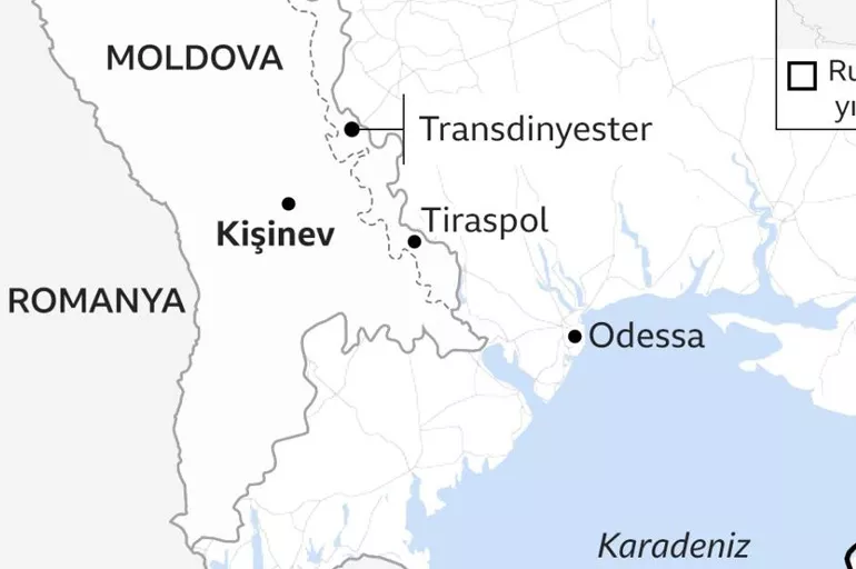 Moldova’nın Rus ayrılıkçı Transdinyester bölgesinde peş peşe patlamalar