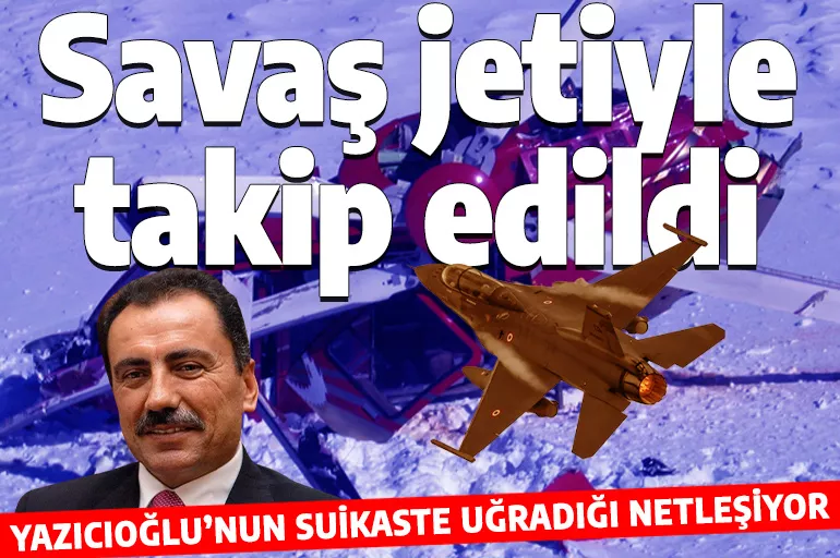 Muhsin Yazıcıoğlu'nun helikopteri düşmeden önce savaş jetiyle takip edildi! Pilot Adil Öksüz ile görüşmüş...