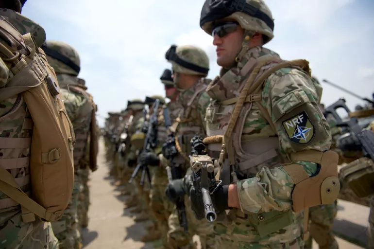 NATO askeri kanadını genişletiyor! Hollanda 200 askerle katkı sağlayacak