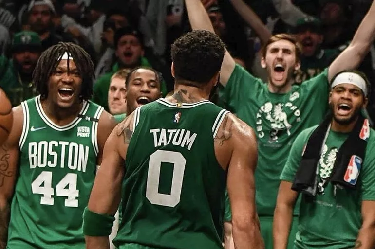 NBA play-off maçı nefes kesti! Boston Celtics, yarı finale yükseldi