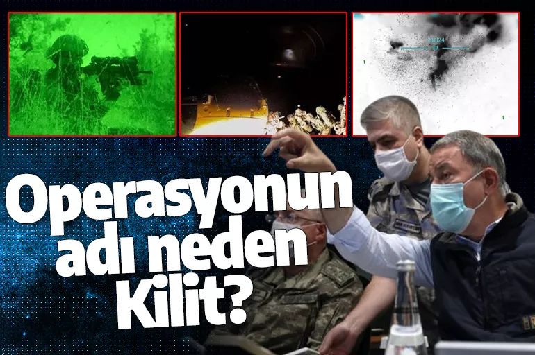 Operasyonun adı neden Pençe Kilit? Irak'ın kuzeyindeki PKK terör örgütü nasıl imha ediliyor?