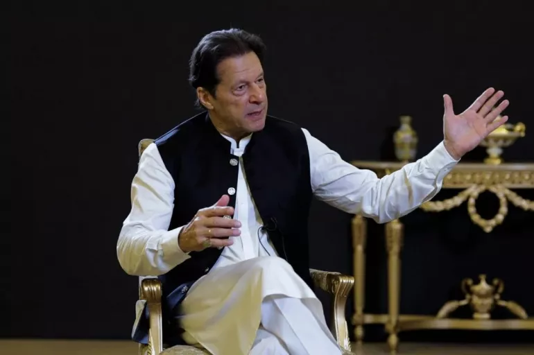 Pakistan Başbakanı İmran Han'dan şok açıklama: ABD'den tehdit mektubu aldım