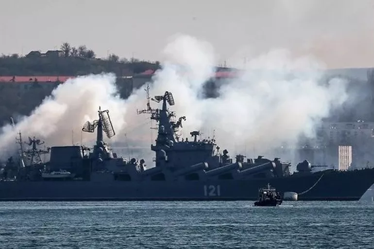 Pentagon da onayladı: Rusya'nın "Moskova" gemisini Ukrayna vurdu
