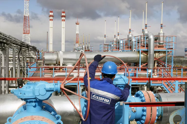 Savaş Gazprom'u sert vurdu! İhracatta sert düşüş