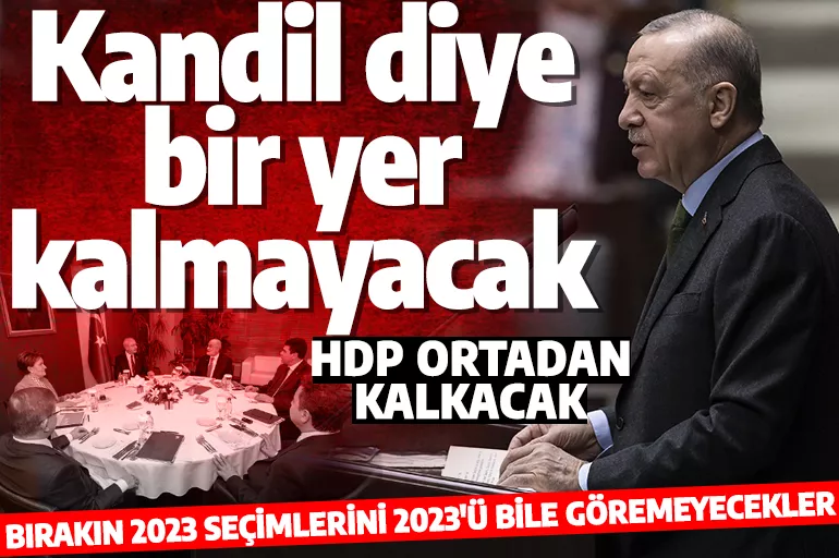 Son dakika! Cumhurbaşkanı Erdoğan'dan 6'lı masaya sert sözler: Yine hezimete uğrayacaklar
