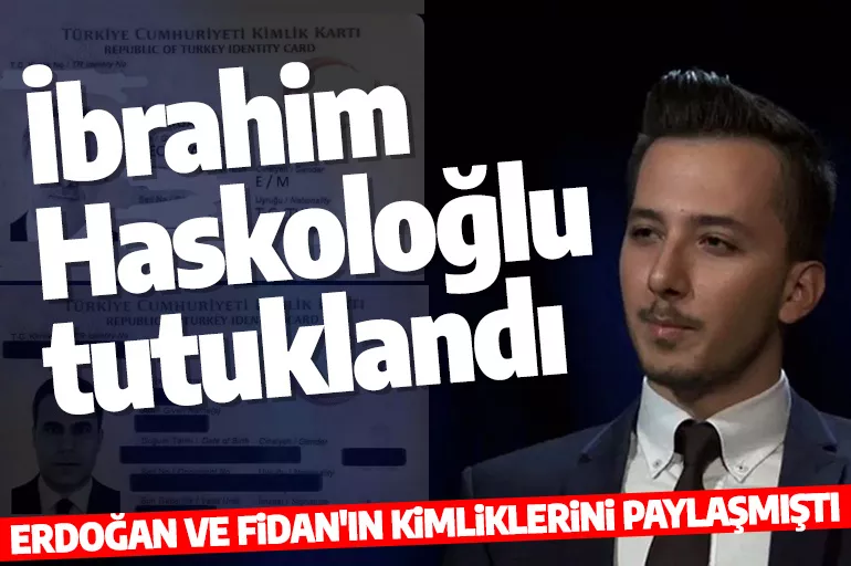 Son dakika! Gazeteci İbrahim Haskoloğlu tutuklandı