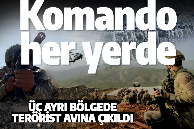 Son dakika! MSB duyurdu: 6 PKK'lı terörist etkisiz hale getirildi