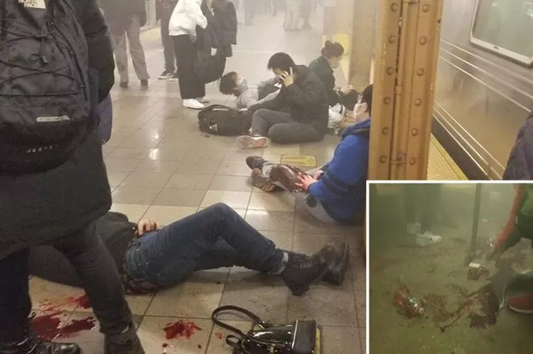 Son dakika: New York metrosunda saldırı!