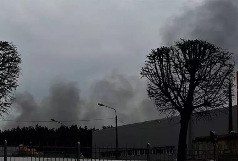 Son dakika: Rusya Kiev'de askeri tesis vurdu!