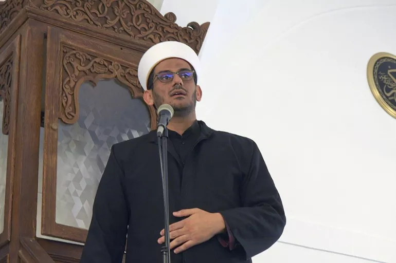 Suudi Arabistan'da yarışmaya damga vurmuştu! O imam yurda döndü: Tarif edilmez bir duygu
