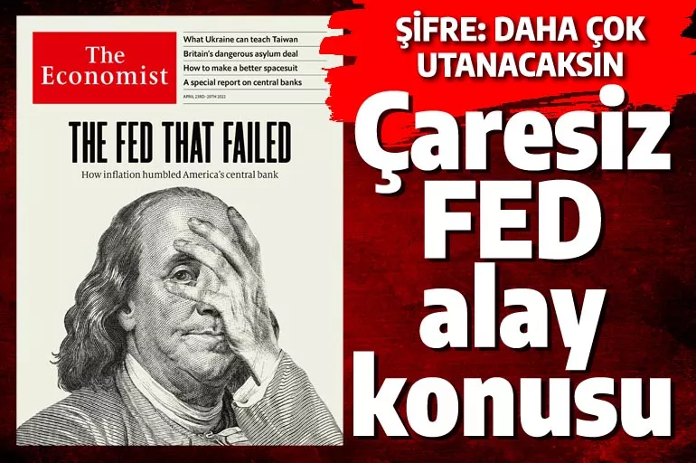 The Economist'ten dolar ve FED şifresi: Benjamin Franklin daha çok utanacak