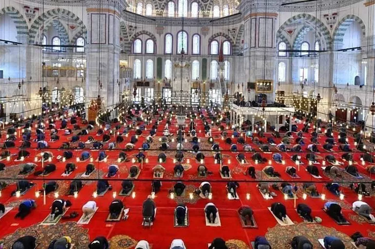 Trabzon bayram namazı saati kaçta 2022? Trabzon Ramazan Bayramı namazı vakti ne?