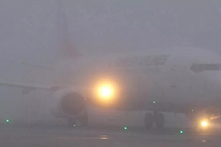 Trabzon'da hava ulaşımına sis engeli! Bazı uçak seferleri iptal edildi