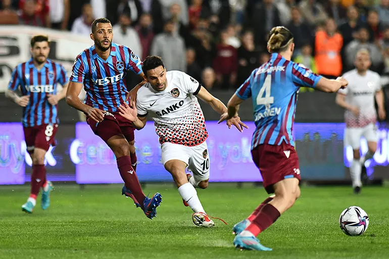 Trabzonspor, Gaziantep'i geçemedi