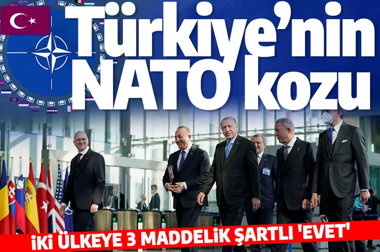 Türkiye NATO kozunu sahaya sürecek mi? Batı'nın Türkiye karşıtı hamlelerini bertaraf edecek adım
